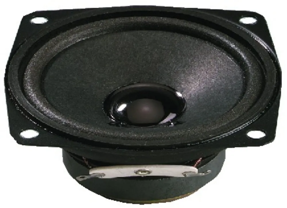 66mm Lautsprecher Quadratisch 8W 4ohm SP-7/4SQ Großhandel