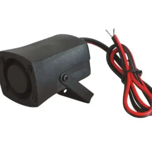 Meistverkauft 6V 12V Sirene 107dB Piezo Alarmsirene Buzzer Signalgeber Alarmgeber
