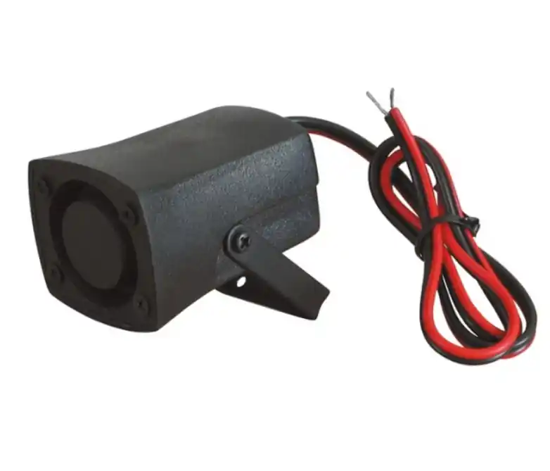Meistverkauft 6V 12V Sirene 107dB Piezo Alarmsirene Buzzer Signalgeber Alarmgeber