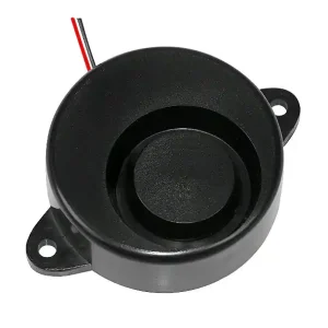 6V 9V 12V Sirene Piezo Signalgeber 5-15V 300mA 50x18mm 105dB Alarmgeber Zertifiziert