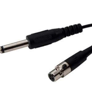 Adapter Mini XLR auf 6,3 Klinkenstecker zu Taschensender Bestseller