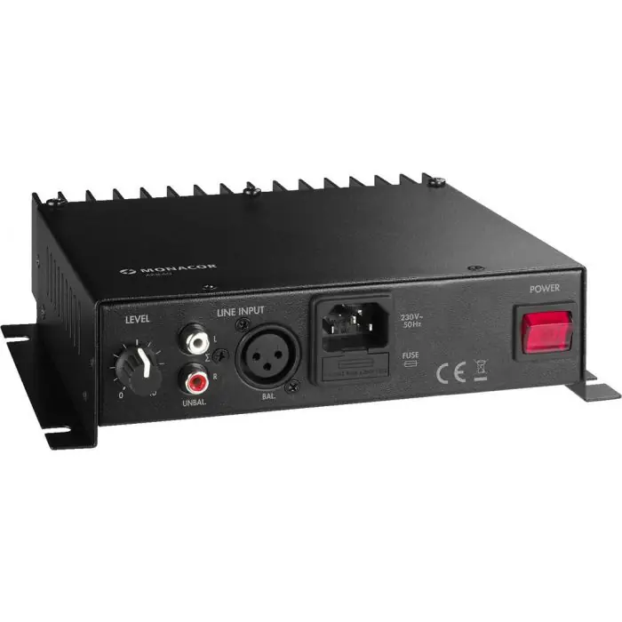 Jetzt Bestellen AKB-60 60W Aktivverstärker Aufbauverstärker Ausgang 4-8ohm Inp-230VAC