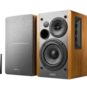 Aktiv Lautsprecher 120W Holzgehäuse Cinch Fernbedienung abnehmbare Front RT1280 Bestseller