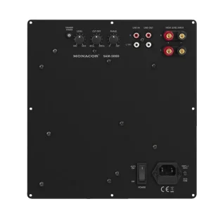 Aktivverstärker Subwoofermodul 700W Einbauverstärker SAM-500D Direkt Vom Hersteller