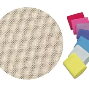 Akustikstoff Bespannstoff 125x75cm Beige schalldurchlässiger Stoff Super-Preis