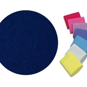 Original Akustikstoff Bespannstoff 125x75cm Blau Dunkelblau schalldurchlässiger Stoff