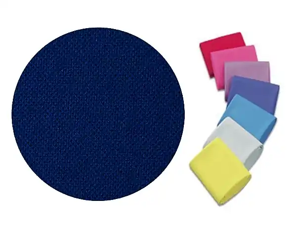 Original Akustikstoff Bespannstoff 125x75cm Blau Dunkelblau schalldurchlässiger Stoff