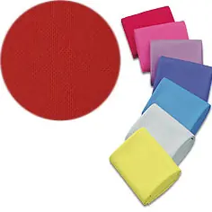 Nur Heute Akustikstoff Bespannstoff 125x75cm ROT schalldurchlässiger Stoff