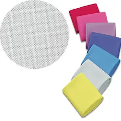 Kostenloser Rückversand Akustikstoff Bespannstoff 125x75cm Weiss schalldurchlässiger Stoff