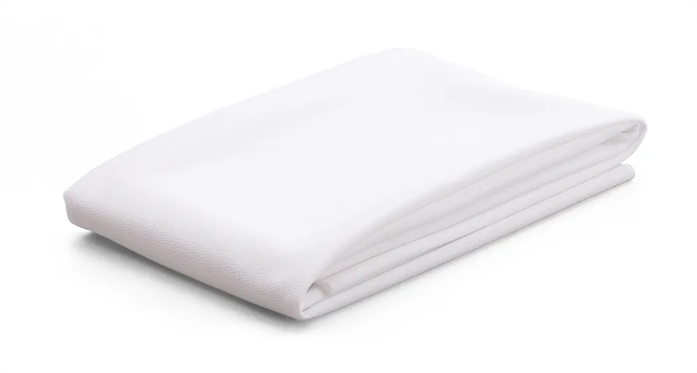 Kostenloser Rückversand Akustikstoff Bespannstoff 150x75cm Weiss Reinweiss schalldurchlässiger Stoff