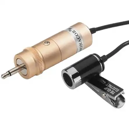 Angebot Ansteckmikrofon Krawattenmikrofon Mikrofon mit Vorverstärker Electretmikrofon