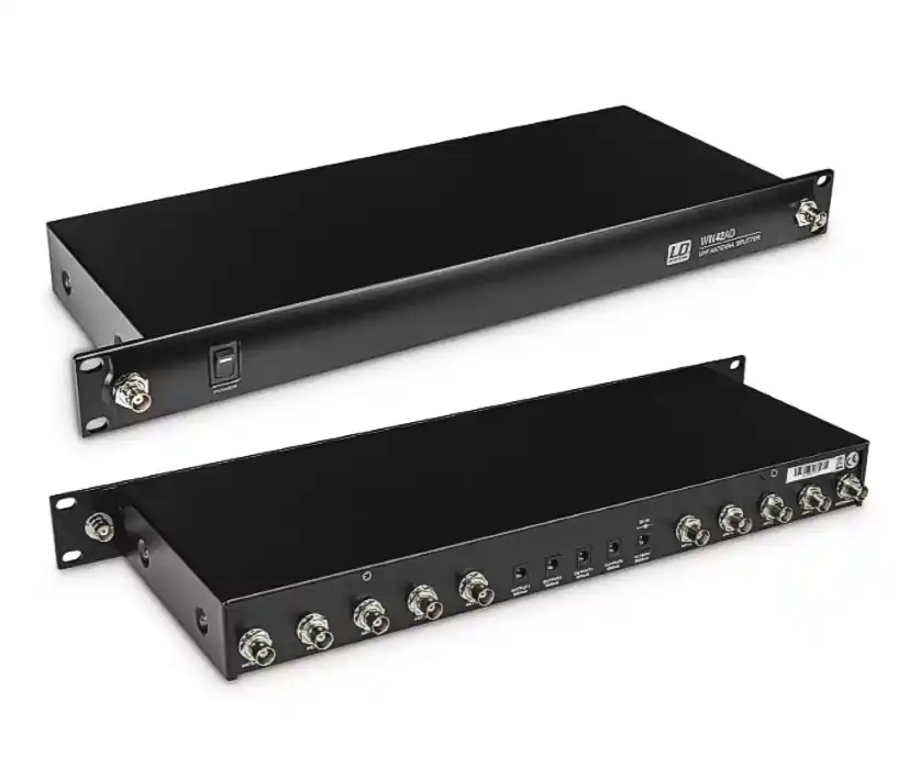 Limited Edition Antennen Verstärker Antennen Splitter für Funkmikrofone LD WIN42AD BNC