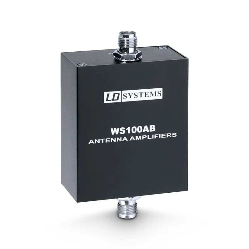 Highlight Antennen Verstärker für Funkmikrofone WS100AB BNC