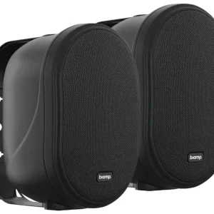 Rabatt Apart OVO5T Wandlautsprecher Black 160W 2x80W 16-ohm oder 100V-ELA IP40 Kompaktlautsprecher -- PAAR