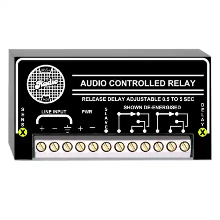 Exklusiv Audiorelais Prioritäts Umschalter Ansteuerung durch Audiosignale