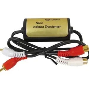 Audiotrafo Entstör-Filter Cinch Cinch Stereo Masse Entkoppler Massetrenner Schneller Versand