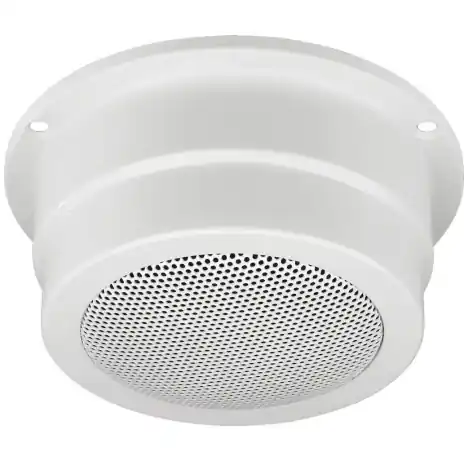 Neu Im Sortiment Aufputz Deckenlautsprecher bzw Wandlautsprecher 100V ELA 10W Weiss 168mm