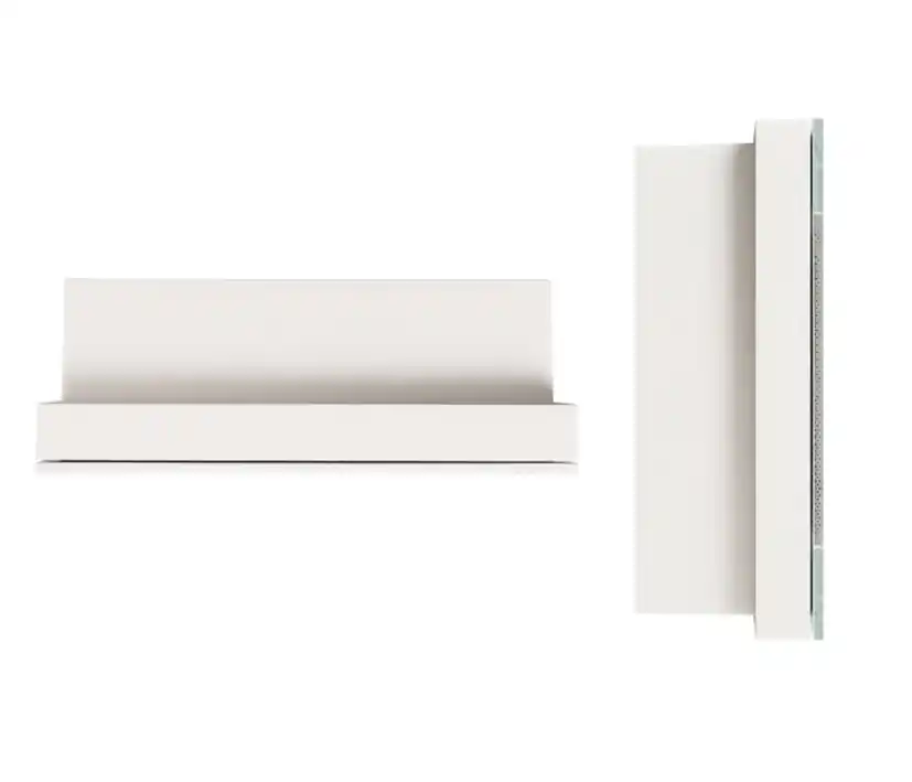Aufputzgehäuse AG240 Quadratisch passend zu WHD MR240 Serie Weiss Expressversand