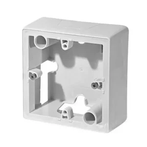 Aufputzrahmen 90x90mm Ultraweiss oben 80x80mm Universal Direkt Vom Hersteller