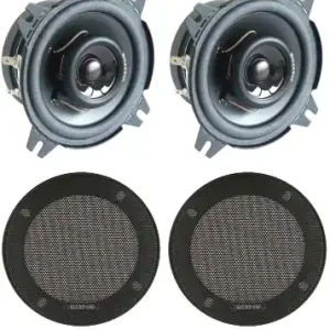 Autolautsprecher 100mm DX10 2-wege 2x 70W 4ohm Jetzt Zugreifen