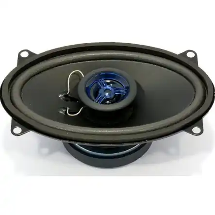 Markenprodukt Autolautsprecher oval 4x6 2-Wege 9x15cm 50Watt 4ohm Euronorm