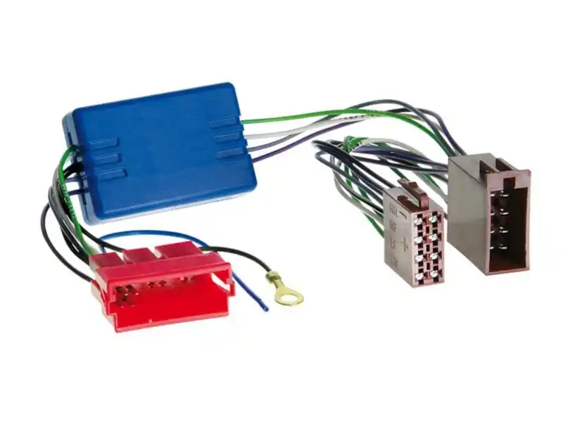 Heute Kaufen Autoradio Adapter DIN ISO auf Mini-ISO Aktivsystem zu AUDI A3 A4 A6 A8 TT Seat Skoda