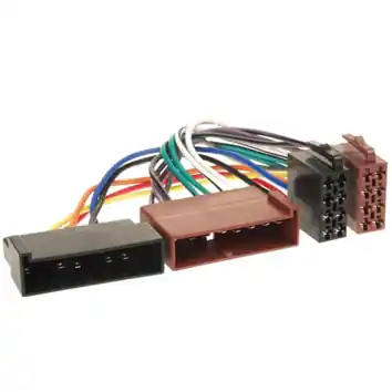 Autoradio Adapter DIN ISO für Ford Jaguar Mazda Nissan - Strom und Lautsprecher Online Kaufen