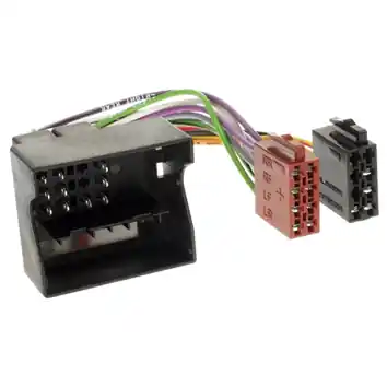 Autoradio Adapter ISO für FORD Quadlock auf C-MAX Focus Fusion Kostenfreie Lieferung