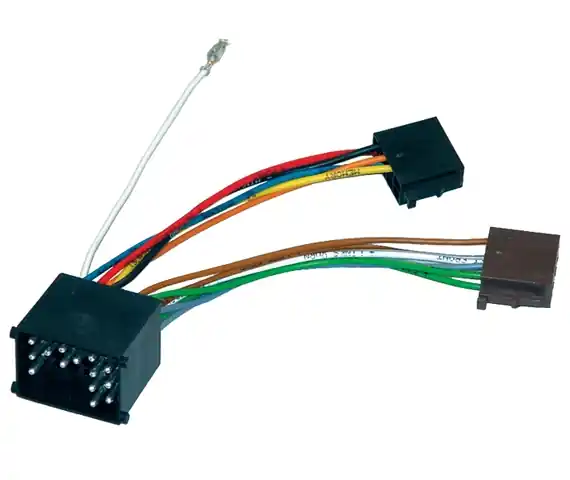 Saisonangebot Autoradio Adapter ISO Kabelsatz BMW 3er 5er 7er 8er Mini X5 usw