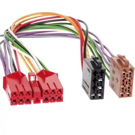 Markenware Autoradio Adapter Renault Espace R5 R19 R21 Twingo Clio Rapid