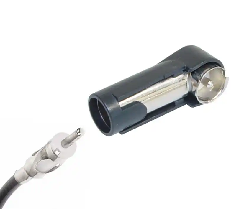 Autoradio Antennen Adapter 50-150ohm alte auf neue Norm DIN Antennenstecker Preisreduziert