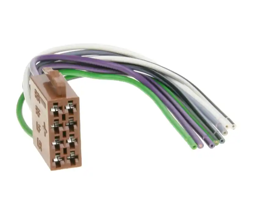 Knallerangebot Autoradio Lautsprecheradapter DIN ISO Kupplung