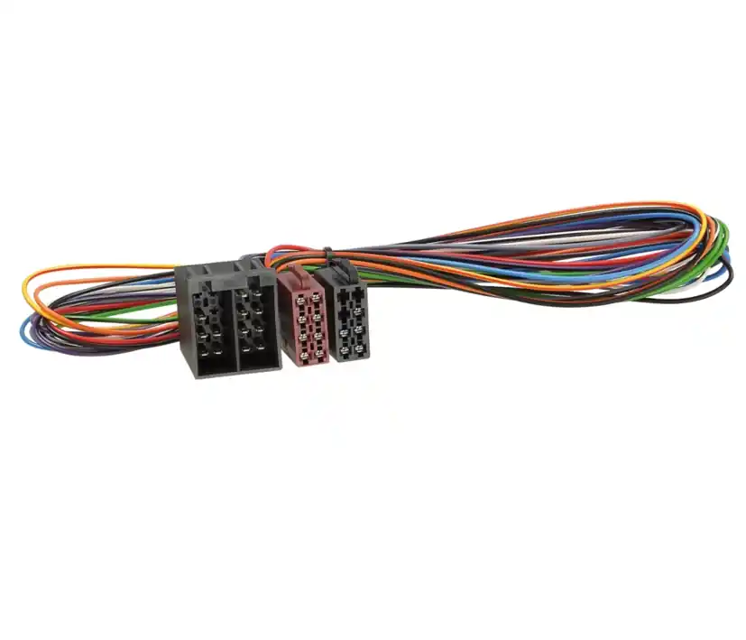 Autoradioadapter 100cm DIN ISO Verlängerung für Lautsprecher Strom Exklusiv