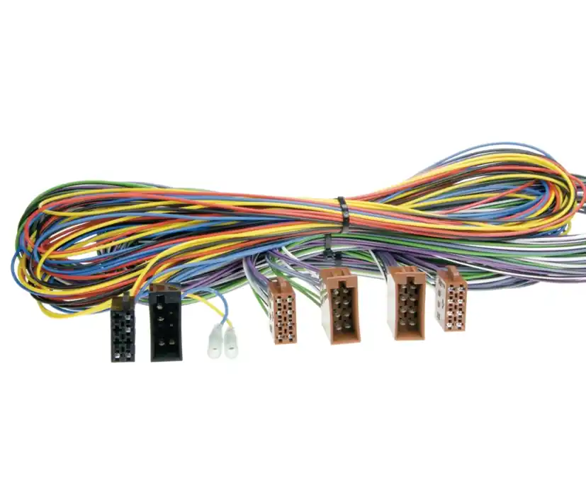 Autoradioadapter 500cm DIN ISO Verlängerung für Lautsprecher Strom Jetzt Kaufen
