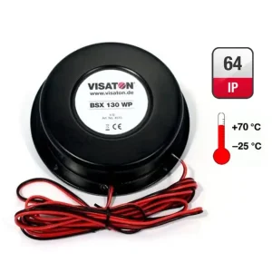 Knallerangebot BassShaker 100W 4ohm bis 70Hz 153x42mm BSX130 Exciter im Gehäuse