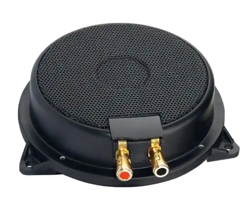 BassShaker OEM 100W 4ohm bis 55Hz 130x42mm Exciter im ALU Gehäuse Neue Kollektion