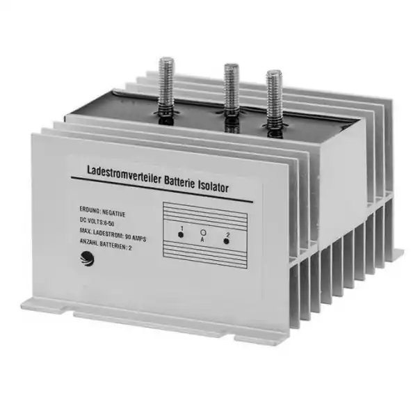 Wochenendangebot Batterie Trenndiode 180A KAK für 2 Akkus 2x90A Dioden