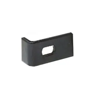 Befestigungsklammern 38x20mm Stahl L-Winkel Markenware