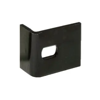 Markenprodukt Befestigungsklammern 38x30mm Stahl L-Winkel