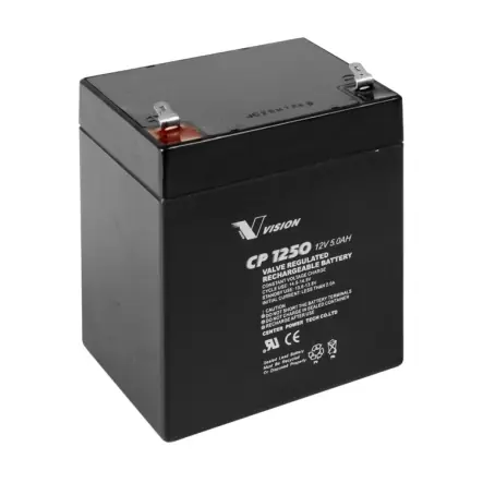 Top-Preis Bleiakku 12V 5Ah 102x90x70mm Universal 4,8mm