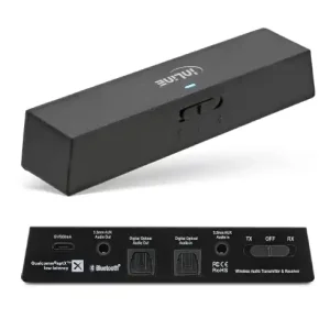 Letzte Chance Bluetooth Empfänger Sender Stereo Cinch 3,5mm Klinke Toslink Multipoint-Streaming