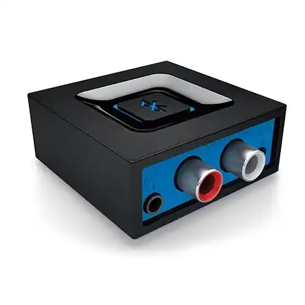 Garantierte Lieferung Bluetooth Empfänger Stereo Cinch 3,5mm Klinke Musik RX Empfänger