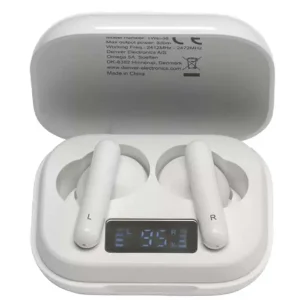 Markenware Bluetooth Ohrhörer Stereo Headset Wireless IN-EAR Headphone TWE