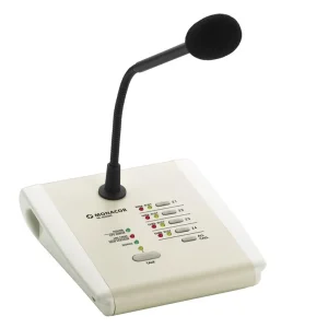 Gratis Versand Busmikrofon Mikrofon 4-Zonen Sprechstelle für 88-404-00090
