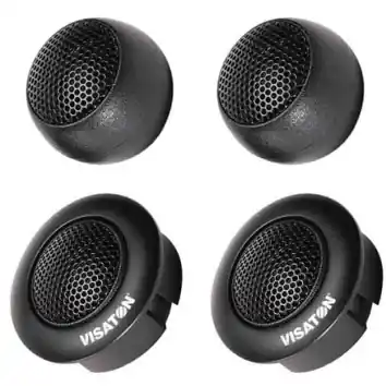 CAR-Hifi Hochtöner 2x100W Auto KFZ-Hochtöner Aufbau Einbau Zusatzlautsprecher Sale