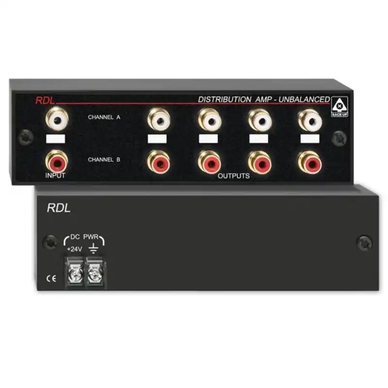 Cinchsplitter Vorverstärker Cinchverteiler 1xStereo-Eingang auf 4x Stereo-Ausgang oder 1auf8 Bestseller