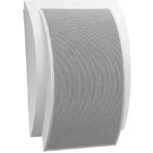 Design Wandlautsprecher 40Watt 8Ohm 2-wege System Weiss 312x210mm Preisreduziert
