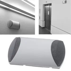 Design Wandlautsprecher CP66 6-10W 8-Ohm 270x150mm Weiss Top-Preis