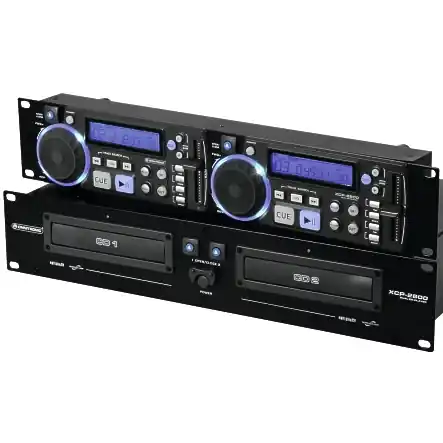 Doppel CD Player XCP2800 Rackeinbau Kostenloser Rückversand