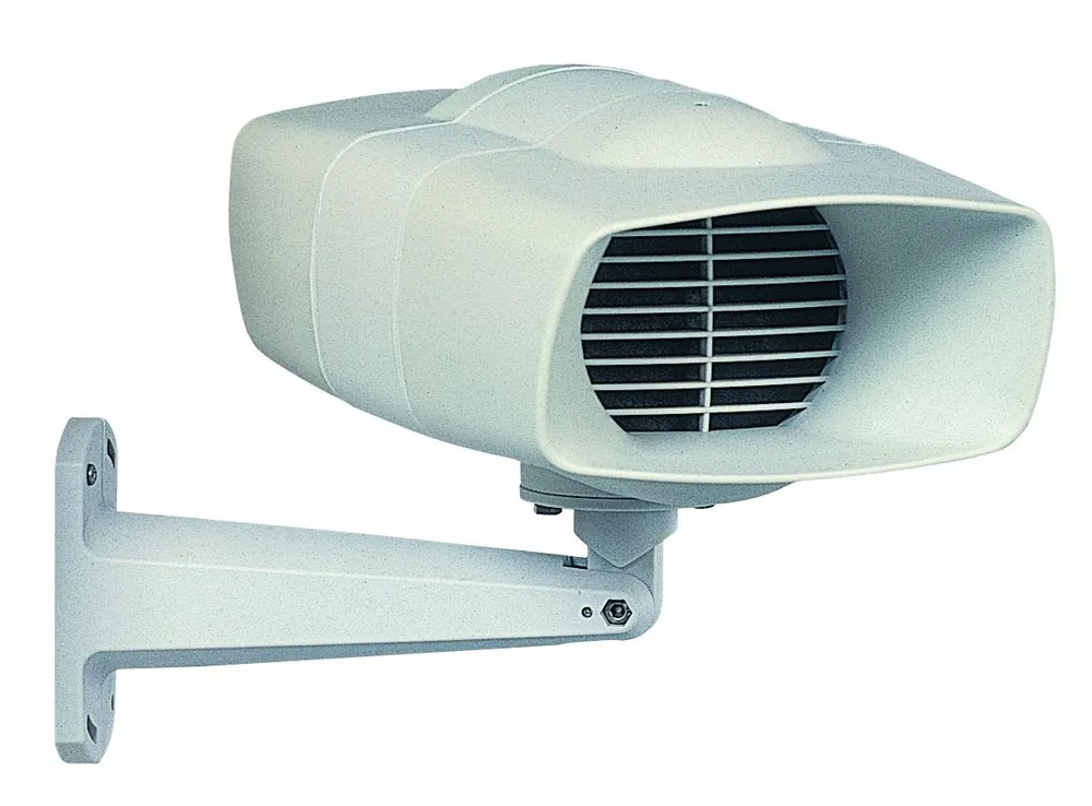Angebot ELA 100V 15W Druckkammerlautsprecher DP-10T für Bahnhöfe Flugplätze einseitig abstrahlend